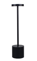 Luminária de Mesa LED Touch Recarregável Sem Fio – Design Moderno, 3 Cores, Ideal para Quarto, Sala, Escritório e Restaurantes