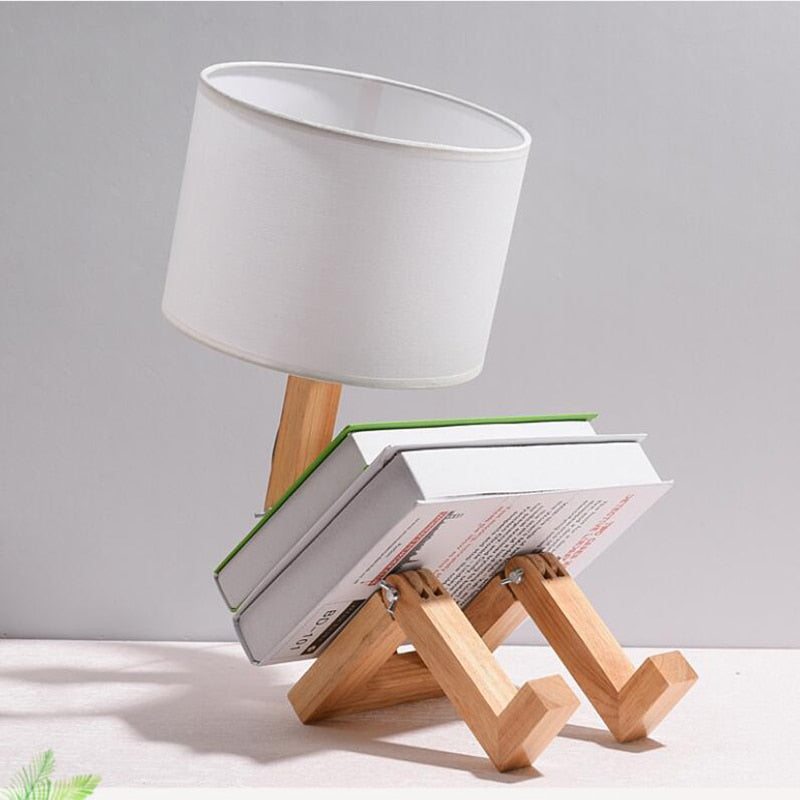 Abajur de Mesa Moderno Lyn Decor – Cúpula Injetada, Articulável, Bivolt | Iluminação para Quarto, Escritório e Sala