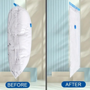 Kit 11 Saco a Vácuo 60x80 + Bomba a Vacuo Viagem Guarda Roupa Saco a Vacuo Para Roupas Manual Organização de