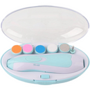 Lixa de Unha Elétrico Aparador Cortador Para Bebê Infantil Com Estojo promocao