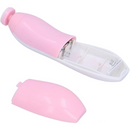 Lixa de Unha Elétrico Aparador Cortador Para Bebê Infantil Com Estojo promocao