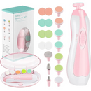 Lixa de Unha Elétrico Aparador Cortador Para Bebê Infantil Com Estojo promocao