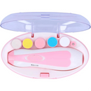 Lixa de Unha Elétrico Aparador Cortador Para Bebê Infantil Com Estojo promocao